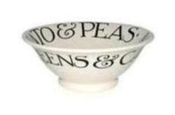 Emma Bridgewater Black Toast Serving Bowl